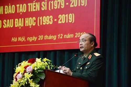 Hội thảo về đào tạo trình độ tiến sĩ và đào tạo sau đại học tại Học viện Kỹ thuật quân sự