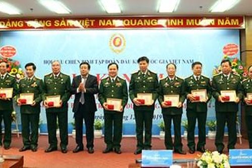Cựu chiến binh dầu khí chung tay phát triển ngành dầu khí