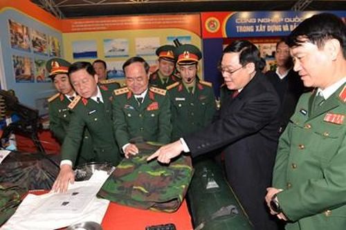 Lan tỏa niềm tin, lòng tự hào về sự lớn mạnh không ngừng của quân đội