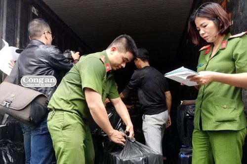 Liên tiếp bắt giữ hàng lậu