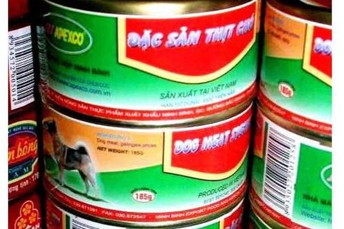 'Đặc sản thịt chó' từng đóng hộp để xuất khẩu nhưng thất bại