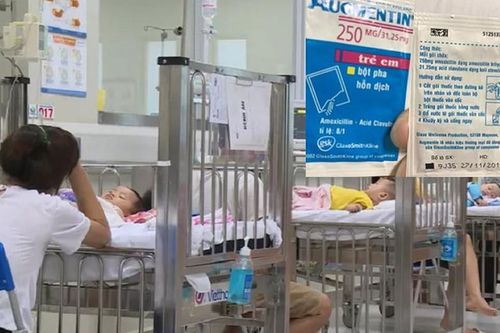 Chi phí khám chữa ở khoa Quốc tế BV Nhi TW nghi cho trẻ uống thuốc hết hạn 'chát' cỡ nào?