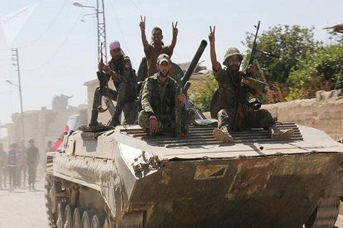 Quân đội Syria tấn công dữ dội nhóm khủng bố trên chiến trường Idlib