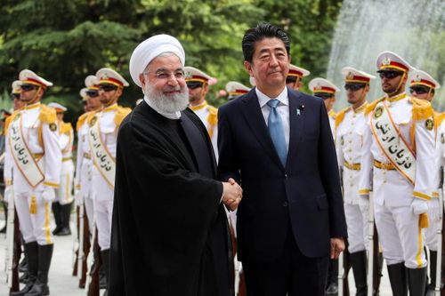 Tổng thống Iran thăm chính thức Nhật Bản, lần đầu tiên trong gần 2 thập kỷ