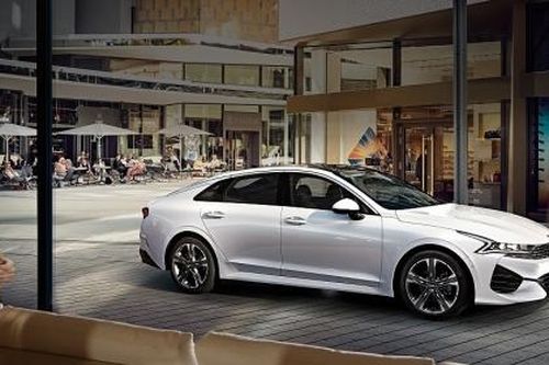 KIA hé lộ về phiên bản hiệu năng cao K5 GT 2021