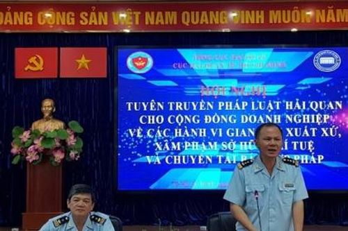 Hải quan TP.HCM mạnh tay với hành vi gian lận xuất xứ, xâm phạm quyền sở hữu trí tuệ