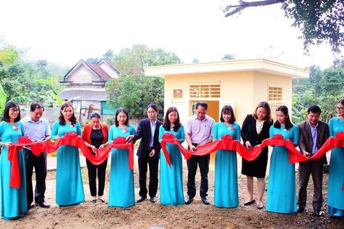 Hàng trăm hộ dân vùng gò đồi Quảng Trị có nước sạch trước Tết