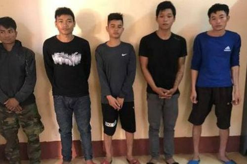 Bắt 5 nghi phạm chém kiểm lâm giải cứu đồng bọn