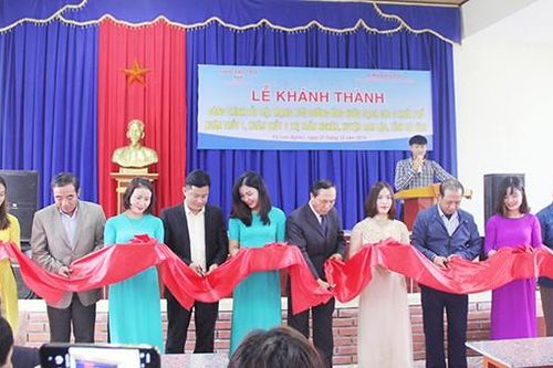 Khánh thành công trình thứ 2 'Khơi nguồn nước sạch vì miền Trung yêu thương'