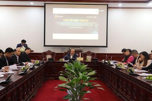 Gặp mặt các tổ chức, cá nhân hỗ trợ tổ chức Hội thảo quốc gia về cách mạng 4.0