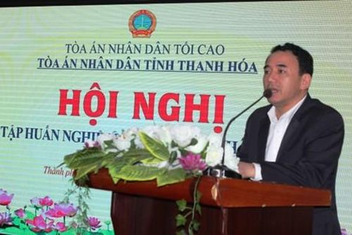 TAND tỉnh Thanh Hóa tập huấn nghiệp vụ Hội thẩm nhân dân đợt 2