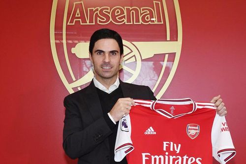 Arsenal chính thức bổ nhiệm HLV Mikel Arteta