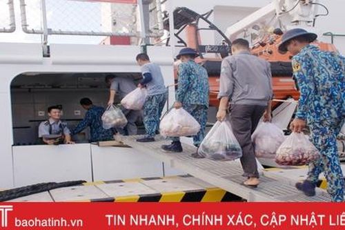 Gửi tấm lòng đồng bào cả nước tới Trường Sa