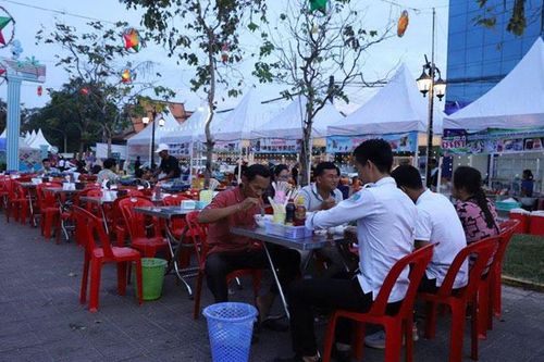 Campuchia khai trương phố ẩm thực kiểu mẫu đầu tiên ở Kampot