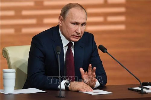 Thông điệp rõ ràng của Tổng thống Nga Vladimir Putin