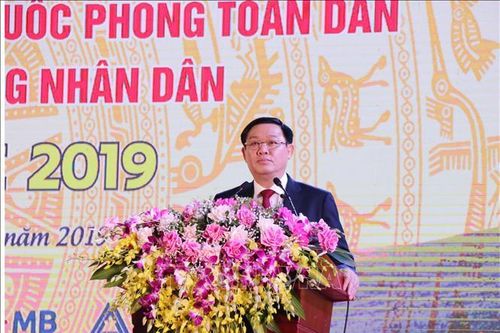 Triển lãm thành tựu xây dựng nền quốc phòng toàn dân và Hội chợ Việt Bắc 2019