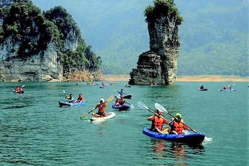 Tuyên Quang: Bảo vệ môi trường để phát triển du lịch bền vững