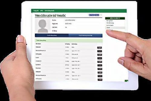 Đơn thuốc điện tử: Kiểm soát chặt việc kê đơn, tránh lạm dụng kháng sinh