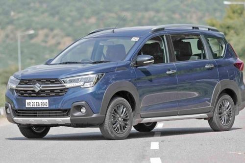 Mẫu xe 7 chỗ giá rẻ Suzuki XL7 sắp về Việt Nam?
