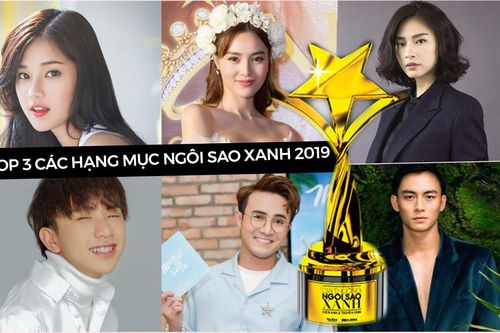 Hoàng Yến Chibi - Lan Ngọc tranh tài cùng Ngô Thanh Vân, Lãnh Thanh đối đầu Huỳnh Lập - Tùng Maru tại 'Ngôi Sao Xanh 2019'
