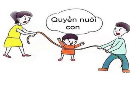 Quyền nuôi con sau khi ly hôn
