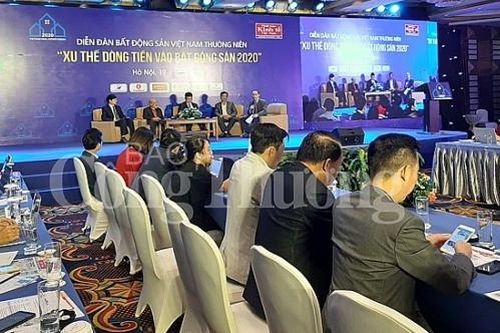 Thị trường bất động sản hấp dẫn nhiều nguồn vốn