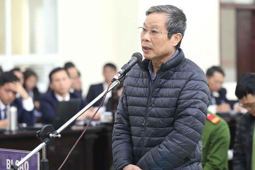 Ông Nguyễn Bắc Son bị đề nghị án tử hình