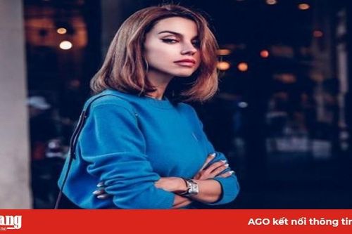 Mix đồ với màu blue hợp xu hướng 2020