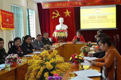 Tiếp tục kiện toàn tổ chức và nâng cao chất lượng hoạt động các hội đồng tư vấn