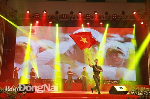 Viết tiếp những trang sử hào hùng...