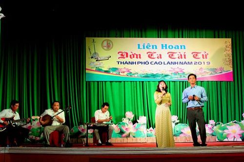 Liên hoan Đờn ca tài tử TP.Cao Lãnh năm 2019