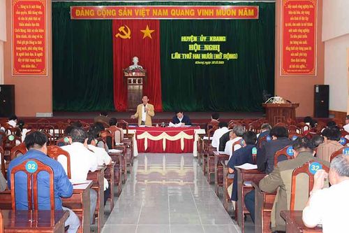 Kbang đẩy nhanh tiến độ hoàn thành mục tiêu huyện nông thôn mới