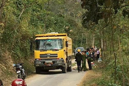 2 công nhân chết thảm sau tai nạn giao thông ở Nậm Lúc (Bắc Hà)