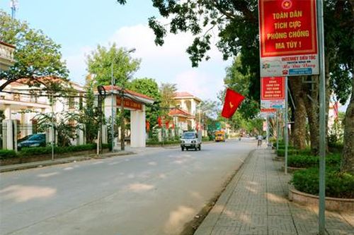 Ninh Mỹ xây dựng xã nông thôn mới kiểu mẫu