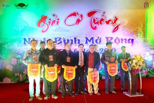 Ấn tượng từ Giải Cờ tướng Ninh Bình mở rộng lần thứ 6