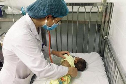 150 bệnh nhi nhập viện do cúm mùa