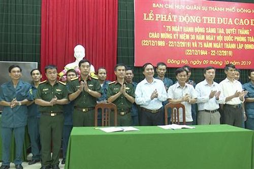 Xứng danh lá cờ đầu trong phong trào thi đua quyết thắng