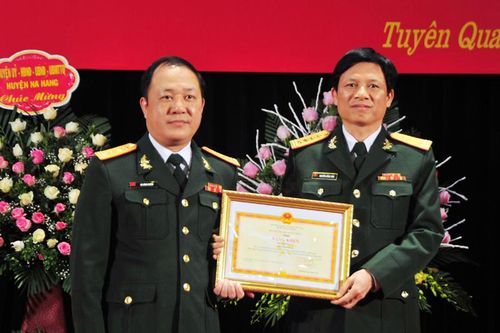 Kỷ niệm 75 năm Ngày thành lập QĐND Việt Nam và 30 năm Ngày hội Quốc phòng toàn dân