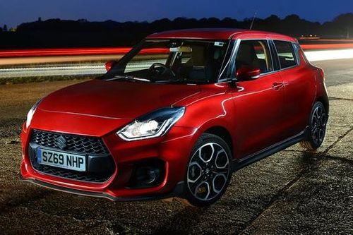 Suzuki sẽ trang bị động cơ hybrid cho Swift Sport và Vitara