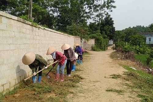Học Mỹ Hòa xây dựng xóm văn hóa
