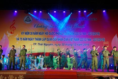 Chương trình nghệ thuật 'Bản hùng ca bất diệt'