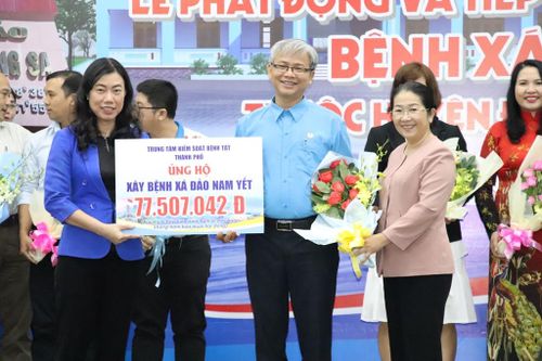 Kêu gọi xây dựng bệnh xá trên đảo Nam Yết - Trường Sa