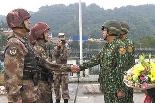 Biên phòng Việt Nam – Trung Quốc tăng cường phối hợp đảo bảo an ninh biên giới