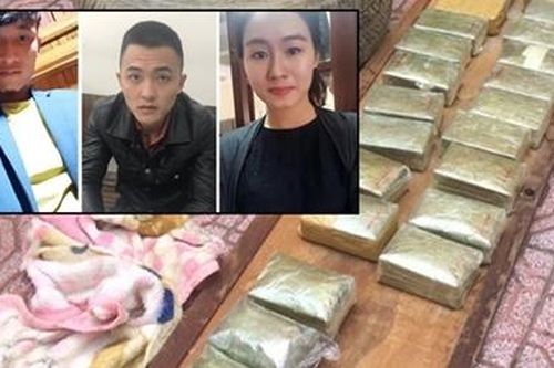 Chiếc xe bỏ lại giữa đường và 80 bánh heroin