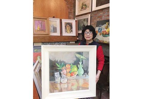 'Những xúc cảm bằng màu'