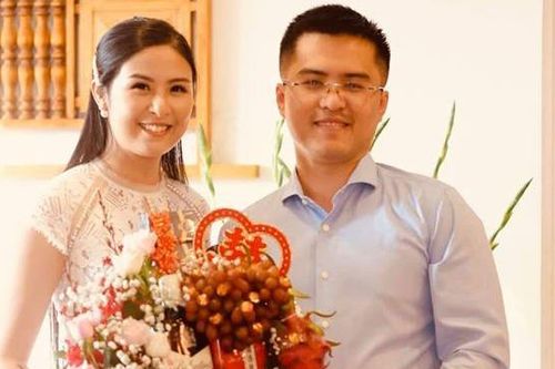 Hoa hậu Ngọc Hân đã làm lễ dạm ngõ?