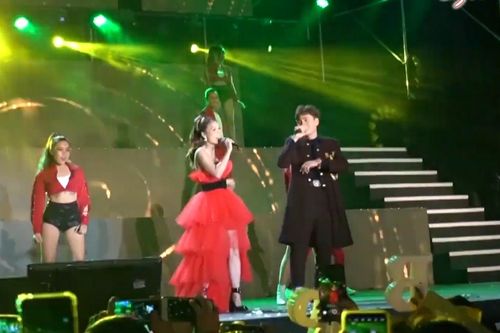 Ngô Kiến Huy, Sam song ca trong live show Truyền thái y