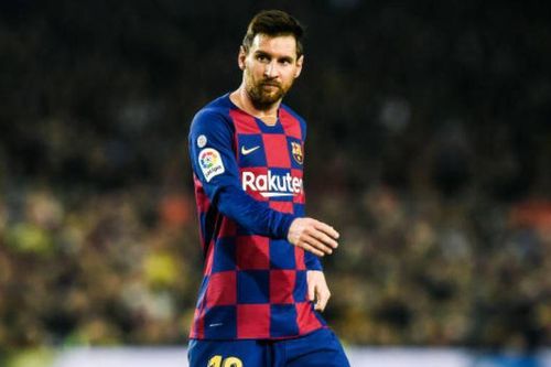 Messi tỏa sáng giúp Barca thắng đậm Alaves