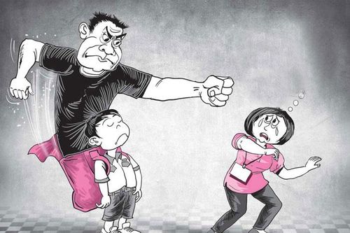 Những kẻ dùng vũ lực để bênh con