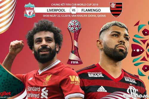 Soi kèo Liverpool đấu với Flamengo. Trực tiếp bóng đá. Chung kết FIFA Club World Cup